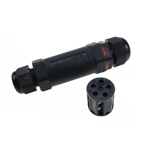 Connettore cavo dritto a 5 pin impermeabile XY25 IP68, XY25