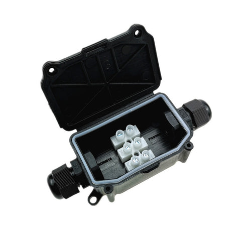 Scatola di giunzione bidirezionale impermeabile IP66 con terminale PA10 a 3 bit, IP66+PA10