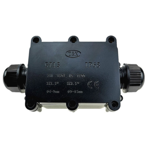 Scatola di giunzione bidirezionale impermeabile G713 IP68 per la protezione del circuito, G713-2P