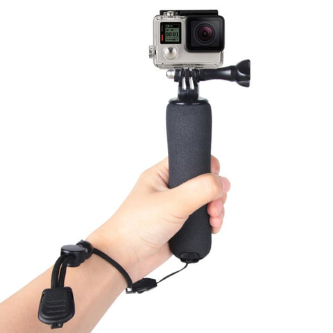 Impugnatura galleggiante Bobber con cinturino regolabile anti-smarrimento per GoPro Hero11 Black / HERO10 Black / HERO9 Black /HERO8 / HERO7 /6 /5 /5 Session /4 Session /4 /3+ /3 /2 /1, Insta360 ONE R,DJI Osmo Action e altre action camera