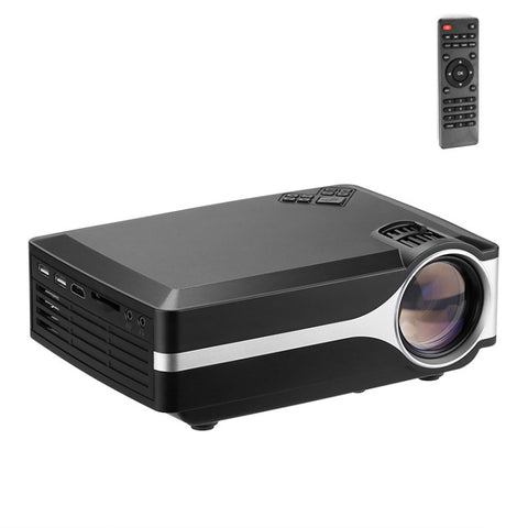 Z495 Pannello display LCD singolo da 4 pollici Proiettore intelligente 800x400P con telecomando, supporto AV / VGA / HDMI / USBX2 / Scheda TF / Audio