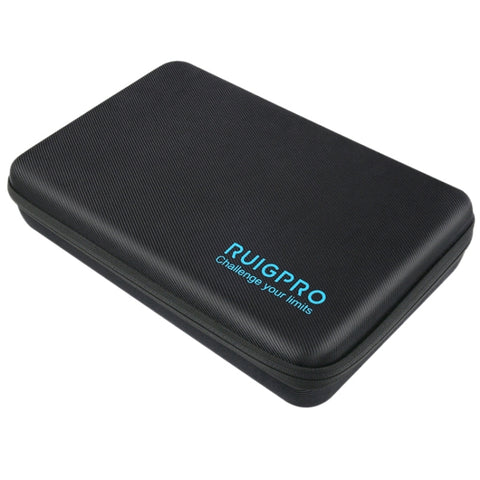 Custodia portatile impermeabile antiurto RUIGPRO per DJI Osmo Action, dimensioni: 33,5 cm x 22,7 cm x 6,3 cm, Large