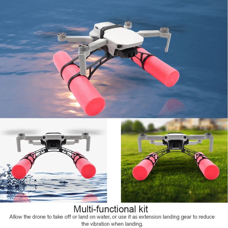 Staffa di atterraggio per estensione altezza assorbente STARTRC per asta di galleggiamento per DJI Mavic 2 mini, For DJI Mavic 2 mini