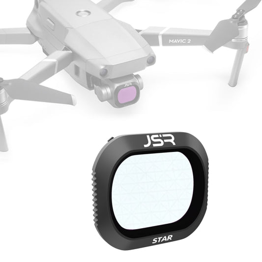 Filtro STAR per obiettivo JSR Drone compatibile con DJI MAVIC 2 Pro