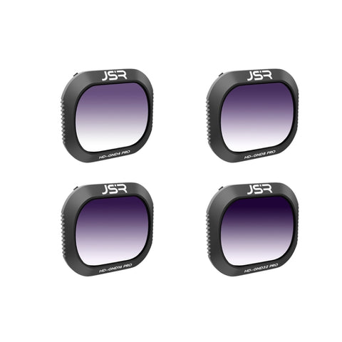 Filtro obiettivo JSR Drone 4 in 1 sfumato GND4+GND8+GND16+GND32 per DJI MAVIC 2 Pro, GND4+GND8+GND16+GND32
