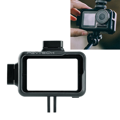 PGYTECH P-11B-010 Vlog accessorio per gabbia per conigli per fotocamera sportiva per DJI Osmo Action