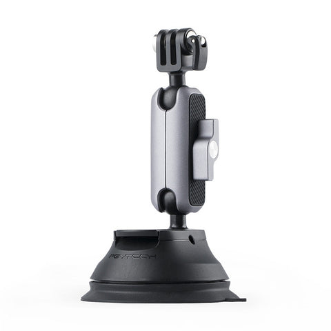 PGYTECH P-GM-132 Supporto per telefono a ventosa per action camera per DJI Osmo Action e GoPro 8/7, P-GM-132