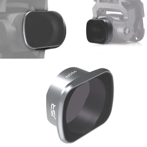 Filtro obiettivo JSR KS ND64 per DJI FPV, telaio in lega di alluminio, ND64