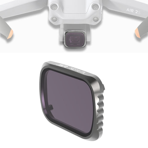 Filtro obiettivo JSR KS ND16PL per DJI Air 2S, telaio in alluminio, ND16PL