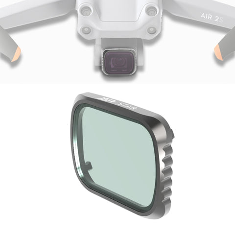 Filtro lente effetto JSR KS STAR per DJI Air 2S, telaio in alluminio, STAR