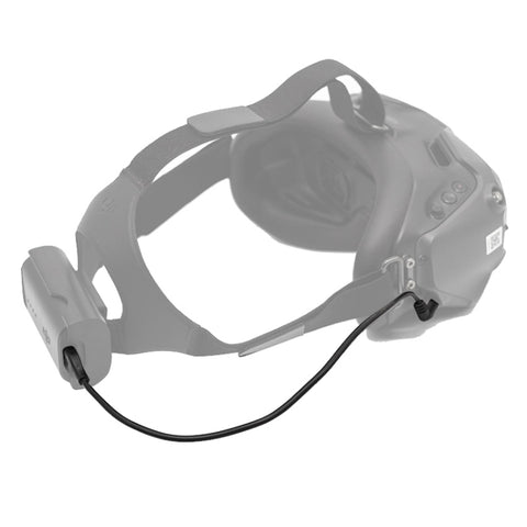 Cavo di alimentazione da 30 cm per occhiali DJI FPV V2, For DJI FPV Goggles V2 (30cm)