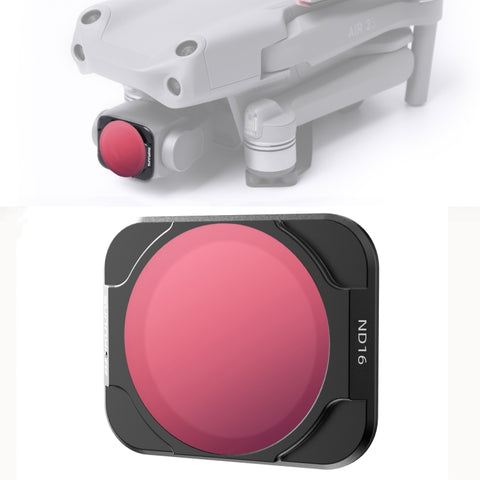 Sunnylife A2S-FI9342 Filtro obiettivo ND16 per DJI Air 2S, filtro ND16