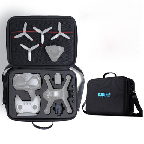 RUIGPRO per DJI FPV Borsa da viaggio portatile con custodia a spalla singola, Per DJI FPV