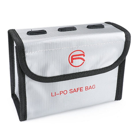 RCSTQ per DJI FPV Combo 3 batterie Li-Po Custodia sicura a prova di esplosione, Per DJI FPV Combo 3 x batterie