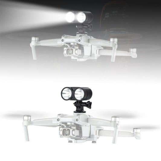 STARTRC Lampada da volo notturna a forma di gufo Luce di segnalazione per faro per DJI Mavic 2 / Air 2S / Mini 2 / Mini / FPV