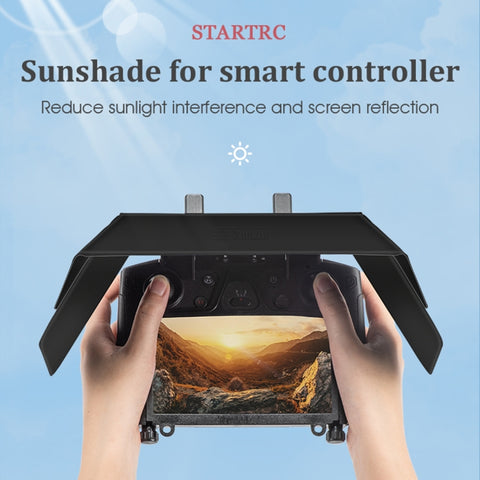 Parasole controller pieghevole STARTRC con staffa per schermo per DJI Mavic 2 / Mavic Air 2 / Air 2S / Mini 2, For DJI Mavic 2