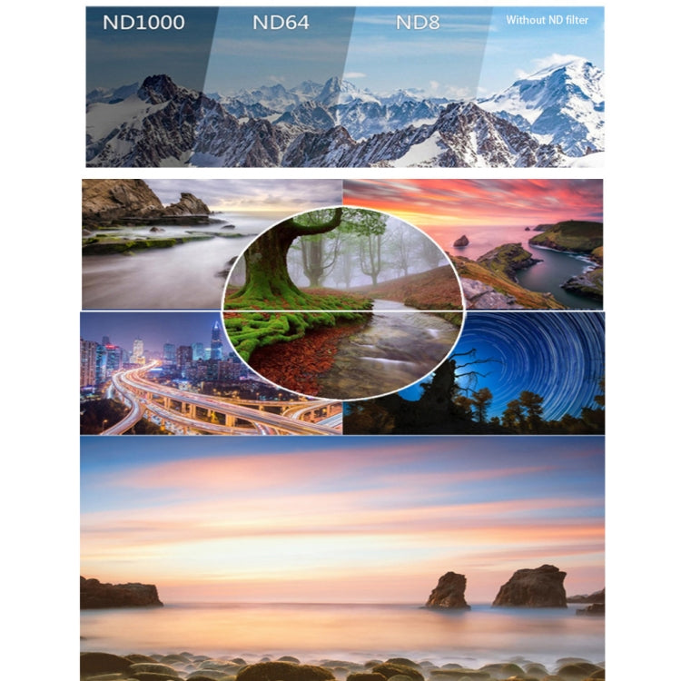 Filtro ND1000 JSR per obiettivo Drone DJI Mavic 3