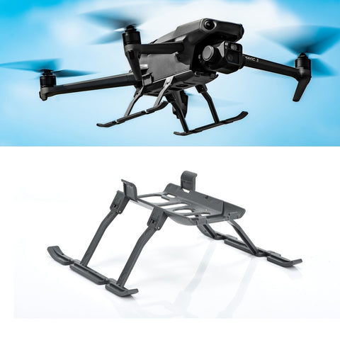 Supporto estensore in altezza carrello di atterraggio pieghevole STARTRC a sgancio rapido per DJI Mavic 3, For DJI Mavic 3