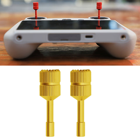 Joystick estensione telecomando Sunnylife per DJI Mini 3 Pro RC, Sunnylife MM3-YG460 Gold, Sunnylife MM3-YG460  Red, Sunnylife MM3-YG460  Titanium