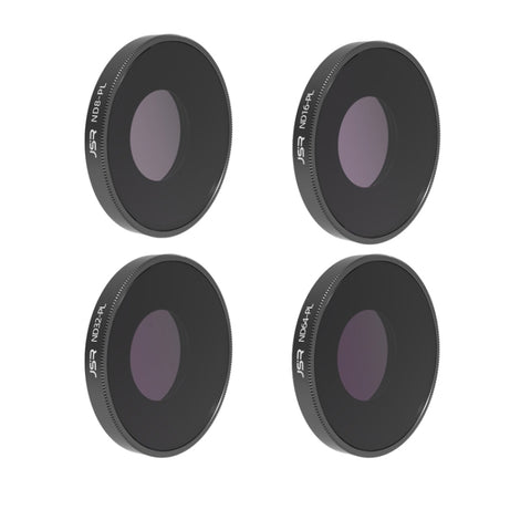 Filtro obiettivo JSR 4 in 1 ND8PL / ND16PL / ND32PL / ND64 PL per DJI Osmo Action 3, 4 in 1 NDPL