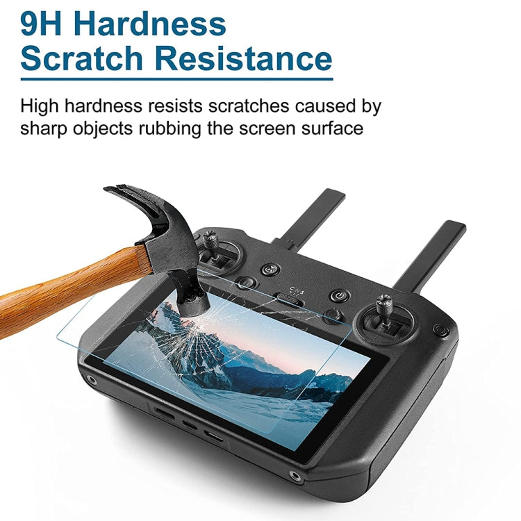 Per la pellicola per schermo in vetro temperato antideflagrante DJI RC Pro, For DJI RC Pro