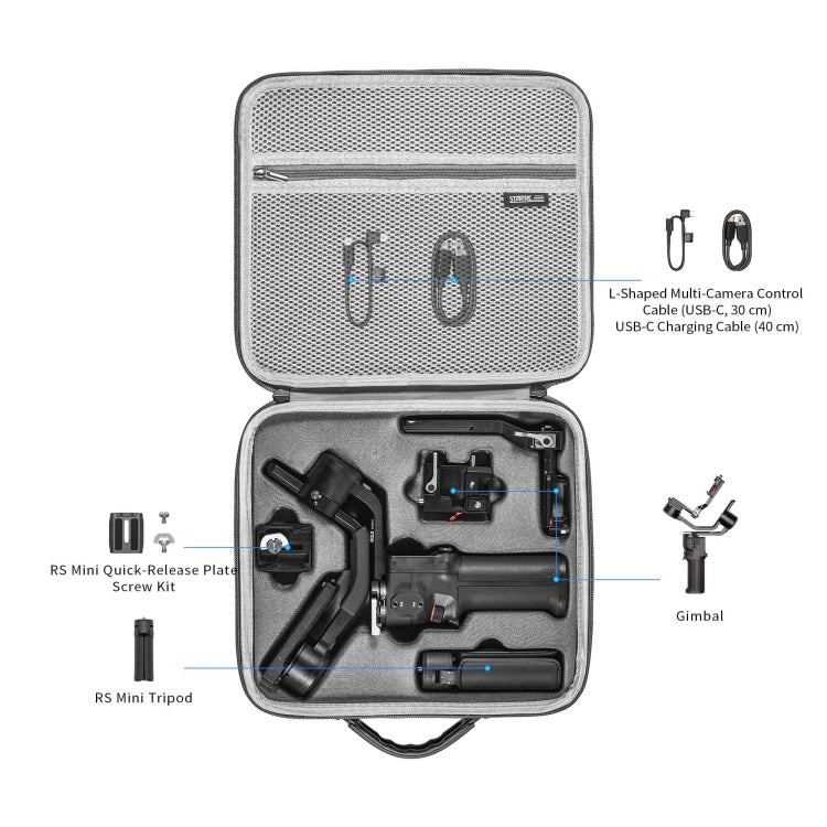 Per borsa a tracolla impermeabile DJI RS 3 Mini STARTRC, For DJI RS 3 Mini