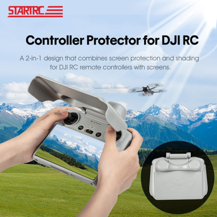 Per copertura protettiva parasole per telecomando DJI RC STARTRC, For DJI RC