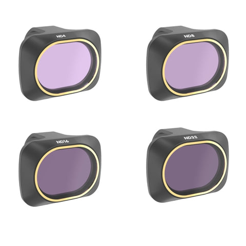 JSR Drone 4 in 1 ND4+ND8+ND16+ND32 Obiettivo Filtro a densità neutra per DJI MAVIC mini, D4+ND8+ND16+ND32