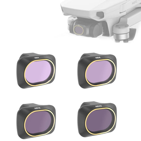 JSR Drone 4 in 1 ND4+ND8+ND16+ND32 Obiettivo Filtro a densità neutra per DJI MAVIC mini, D4+ND8+ND16+ND32
