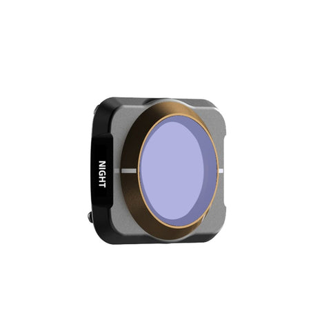 JSR Drone NIGHT Filtro per lente di riduzione dell'inquinamento luminoso per DJI MAVIC Air 2, NIGHT Filter
