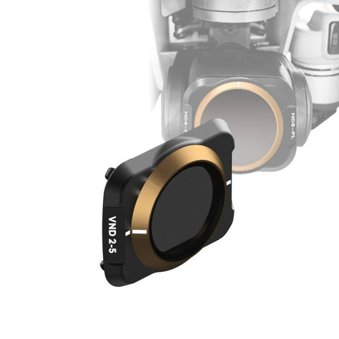 Filtro obiettivo JSR Drone variabile VND 2-5 Stop per DJI MAVIC Air 2, VND 2-5 Filtro