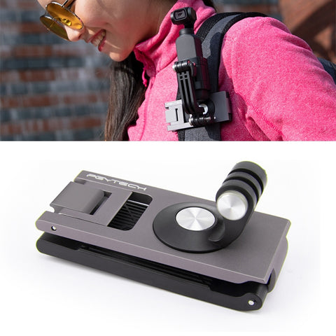 Supporto fisso per cinturino PGYTECH P-18C-019 per DJI Osmo Pocket/Action, P-18C-019