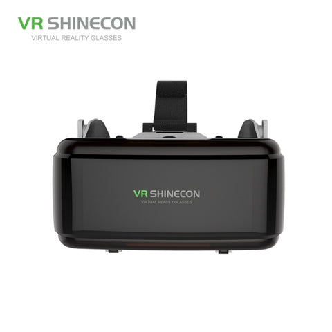 VR SHINECON G06E Occhiali video 3D per realtà virtuale adatti per smartphone da 4,7 pollici - 6,1 pollici con auricolare, G06E