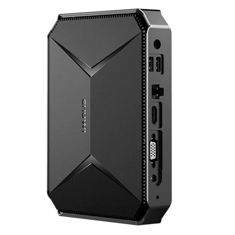 Mini PC CHUWI HeroBox, Windows 11, Intel Celeron N5100 Quad Core fino a 2,8 GHz, 8 GB+256 GB, supporto VGA, HDMI, HeroBox