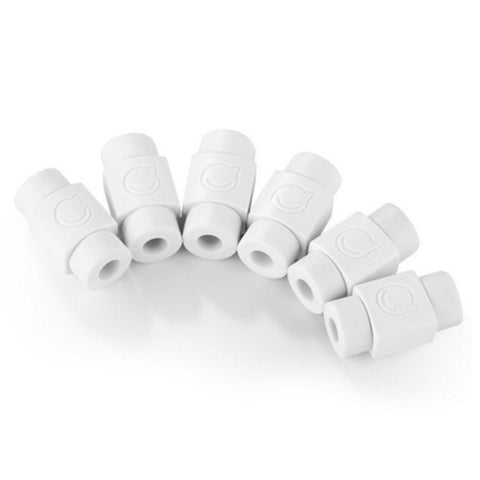 UGREEN LP127 6 pezzi di protezione anti-rottura per cavo dati per tutti i cavi dati originali Apple