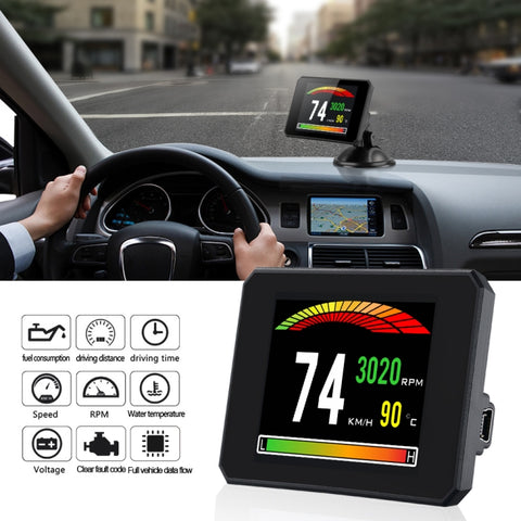 Eliminazione del codice di errore OBD2 del display head-up HUD per auto P16, P16