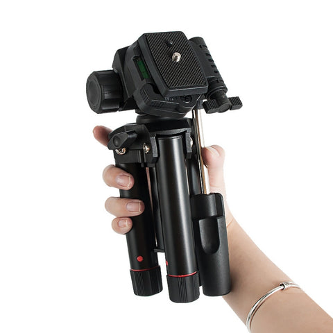 BEXIN MS19 Mini treppiedi per fotocamera regolabili da tavolo per fotocamera digitale puntiforme