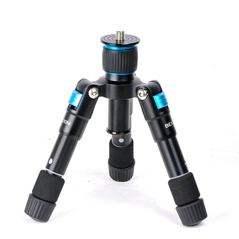 Mini Treppiedi da Viaggio BEXIN MS08 – Treppiede Compatto con Testa a Sfera per Fotocamera DSLR e Smartphone