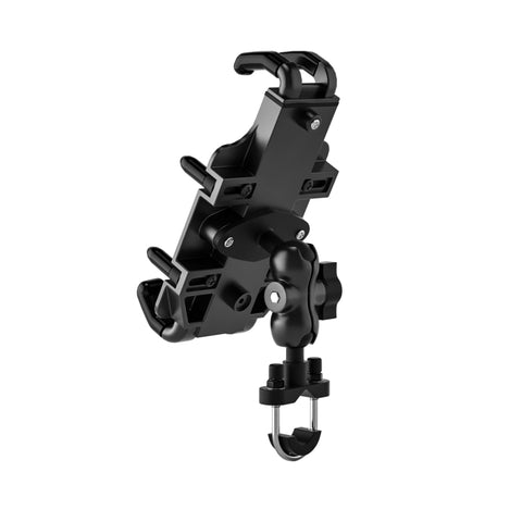 WUPP CS-1205A1 Supporto telefono con staffa di navigazione per moto tutto in lega di alluminio, CS-1205A1