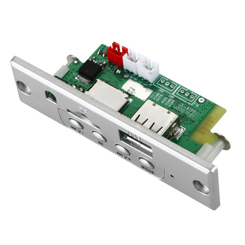 JX-919BT Scheda di decodifica lettore audio MP3 per auto 12V Scheda TF USB AUX, con Bluetooth, JX-919BT