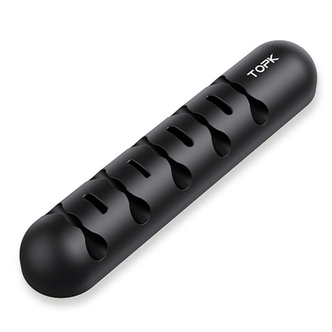 TOPK L35 Organizzatore per cavi da tavolo Cavo dati Cavo di archiviazione per auricolari Fissatore per cavo di archiviazione per testina magnetica, Magnetic Head Cable Organizer