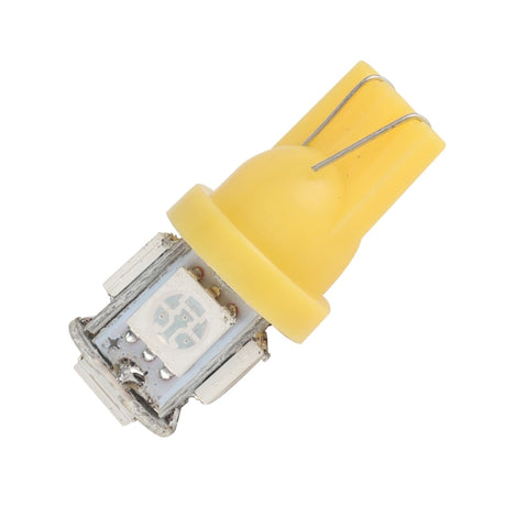Lampe d'ingombro pour indicateur de direction à LED pour modification auto/moto de 50 personnes T5/T10, A3606
