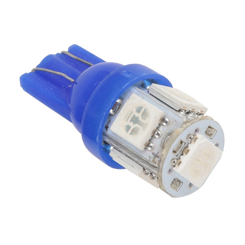 Lampe d'ingombro pour indicateur de direction à LED pour modification auto/moto de 50 personnes T5/T10, A3606