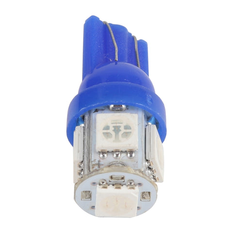 Indicatore LED T10 per auto - Kit da 35 pezzi con portalampada A3608