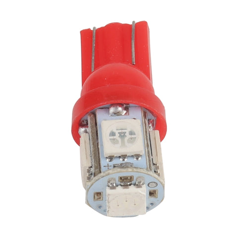 Indicatore LED T10 per auto - Kit da 35 pezzi con portalampada A3608
