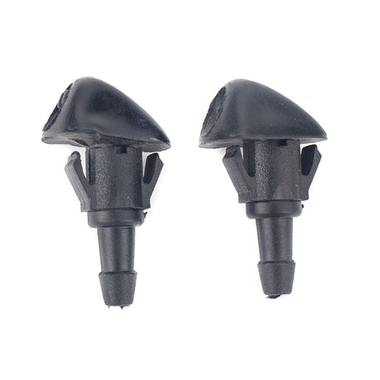 Ugello di spruzzo d'acqua a getto d'acqua per tergicristallo da 2 pezzi 76810S10A02 per Honda, For Honda
