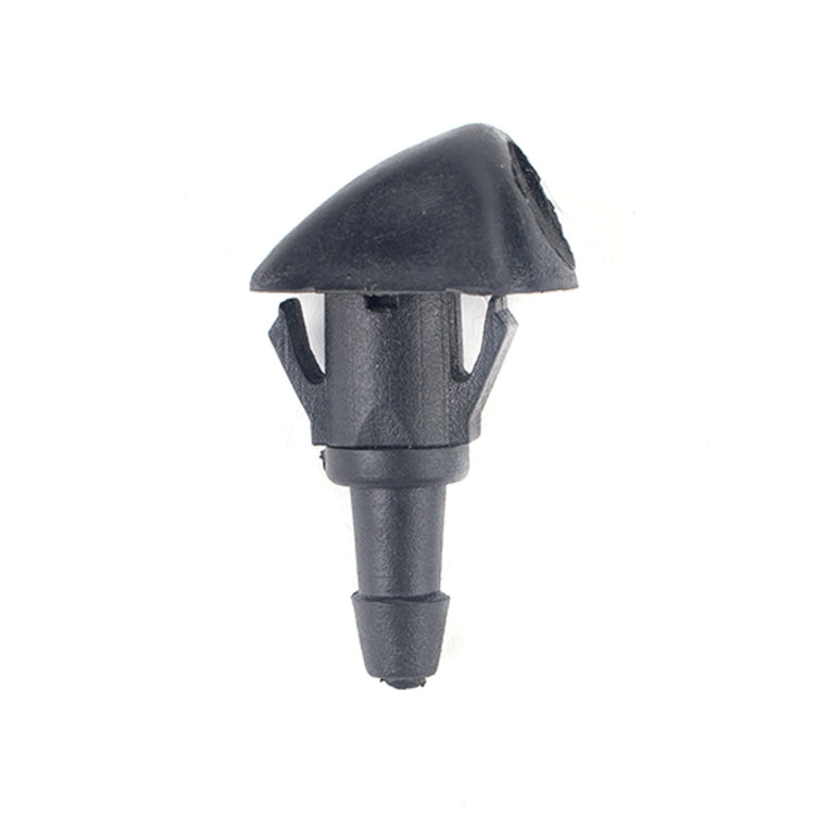 Ugello di spruzzo d'acqua a getto d'acqua per tergicristallo da 2 pezzi 76810S10A02 per Honda, For Honda