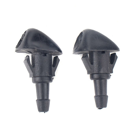 Ugello di spruzzo d'aqua a getto d'aqua per tergicristallo da 2 pezzi 76810S10A02 pour Honda, pour Honda
