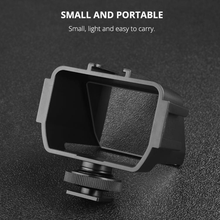 Schermo ribaltabile universale per fotocamera Vlog YELANGU A74