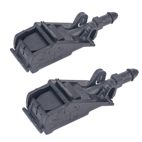 Ugello spruzzatore d'aqua a getto d'aqua per tergicristallo da 2 pezzi 6RD955985 pour Volkswagen, pour Volkswagen